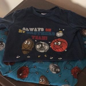 🏈🏀Boys, brother, sport PJ’s⚽️⚾️